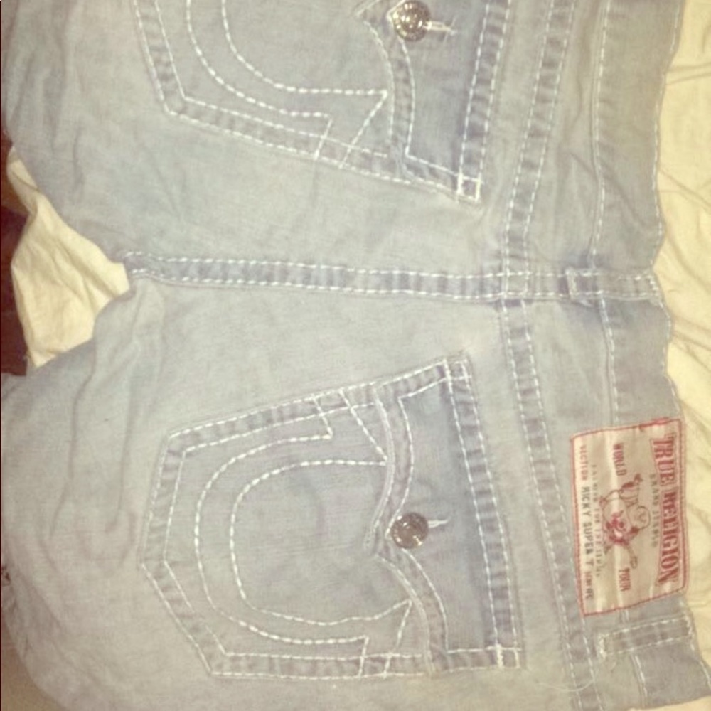 True religion shorts